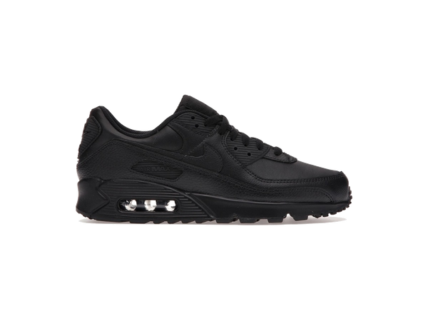 Nike Air Max 90 Leather Triple Black