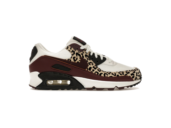 Nike Air Max 90 Leopard Burgundy (Women's)