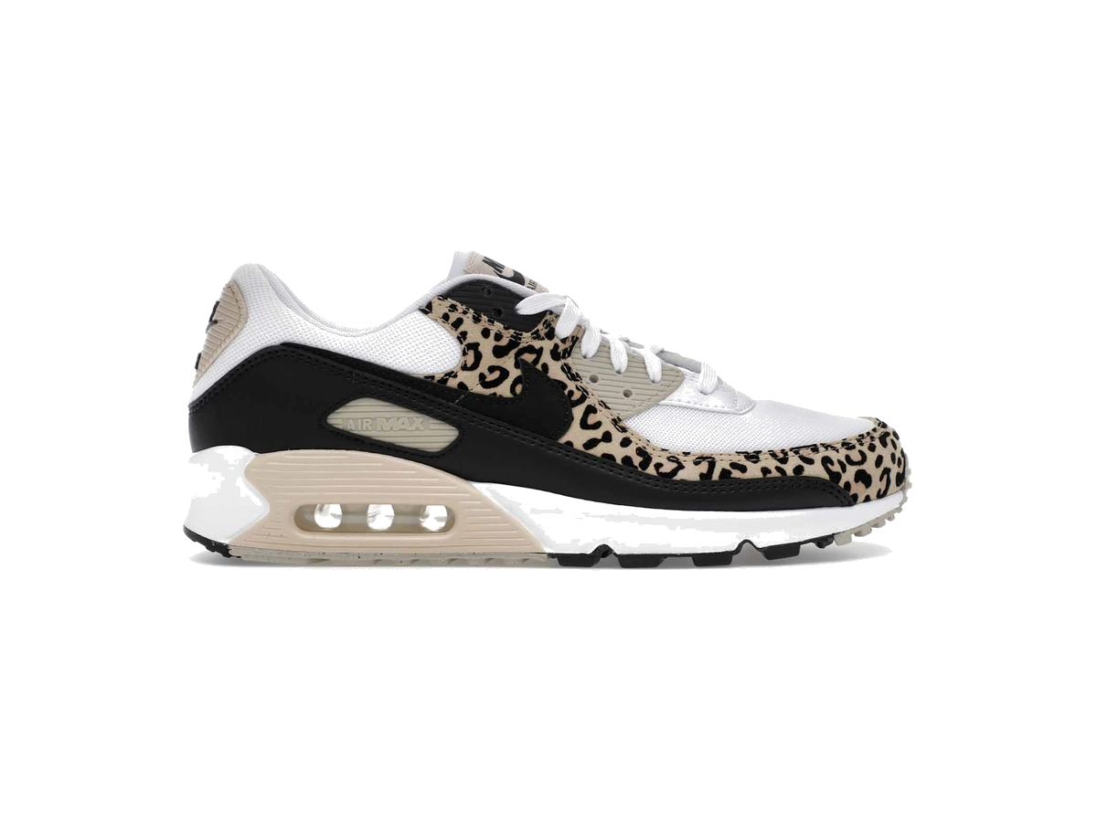 Nike Air Max 90 Leopard Sanddrift Black (Women's)