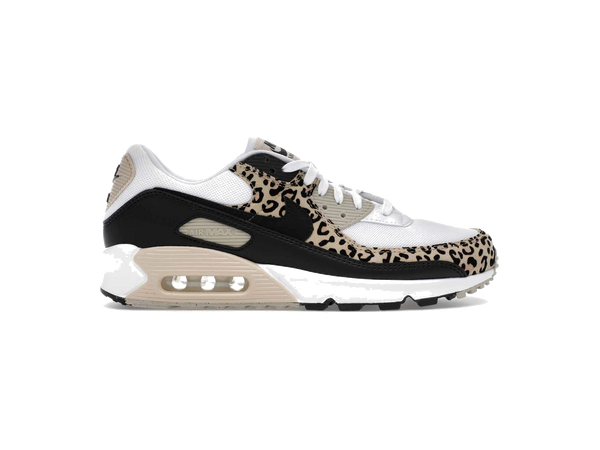 Nike Air Max 90 Leopard Sanddrift Black (Women's)