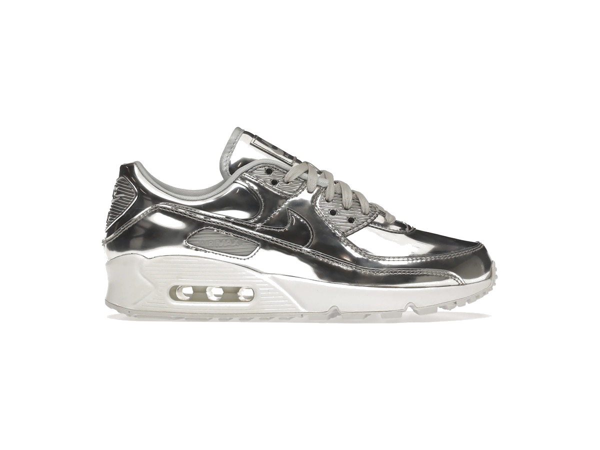 Nike Air Max 90 Metallic Silver (2020) (Women's)