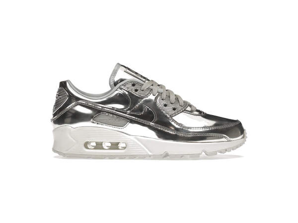Nike Air Max 90 Metallic Silver (2020) (Women's)
