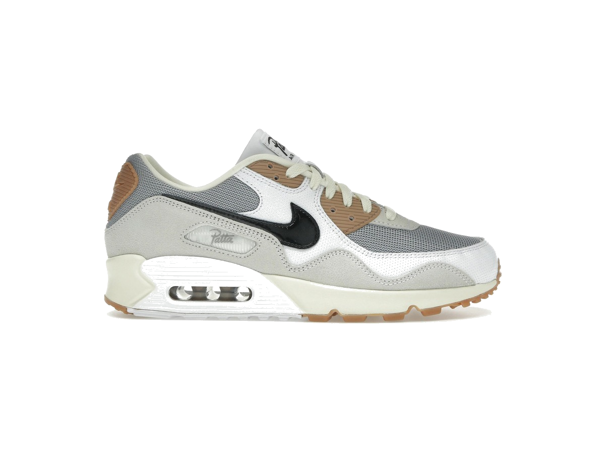 Nike Air Max 90 SP Patta Waves Particle Grey Coconut Milk