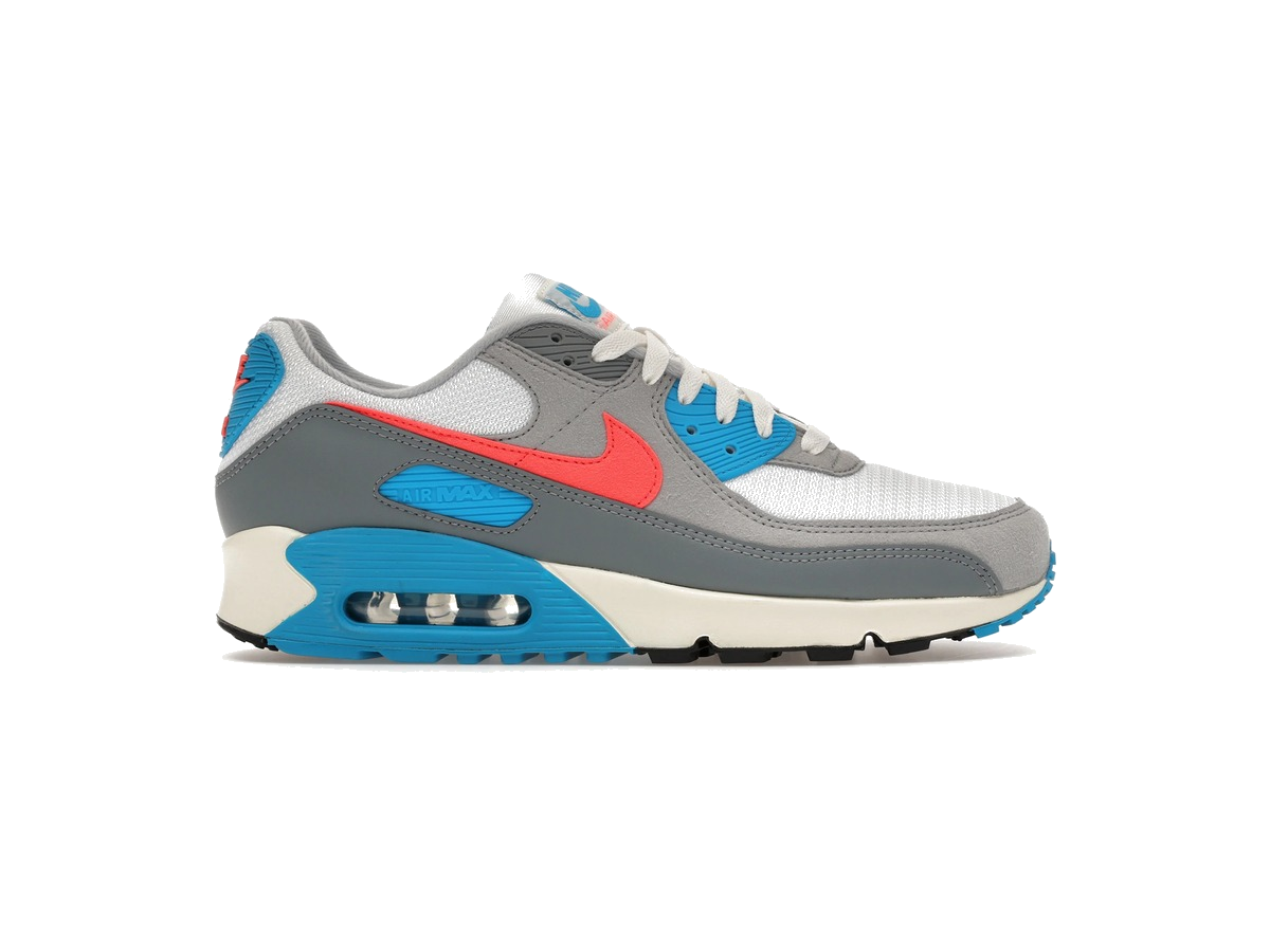 Nike Air Max 90 Wave Pack Cool Grey Infrared