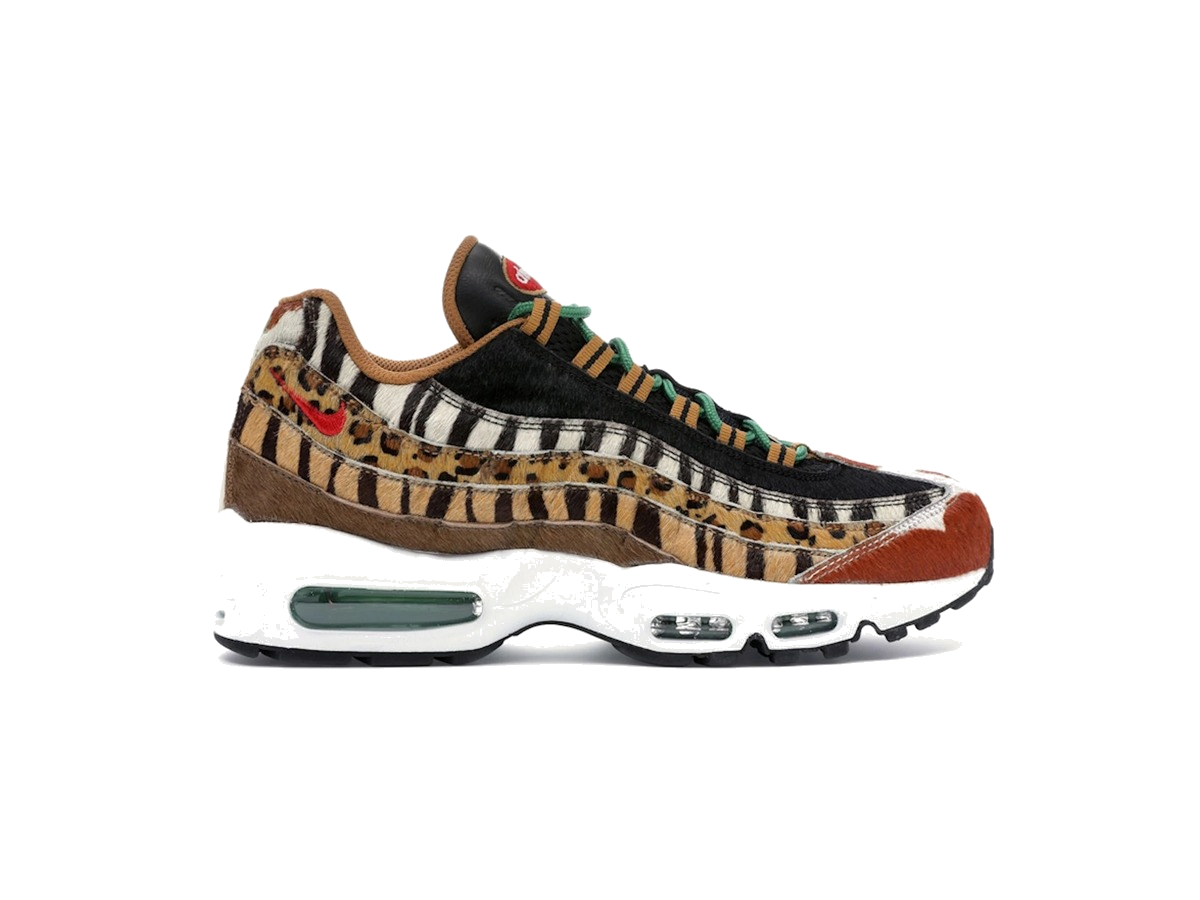 Nike Air Max 95 atmos Animal Pack 2.0 (All Black Box) (2018)