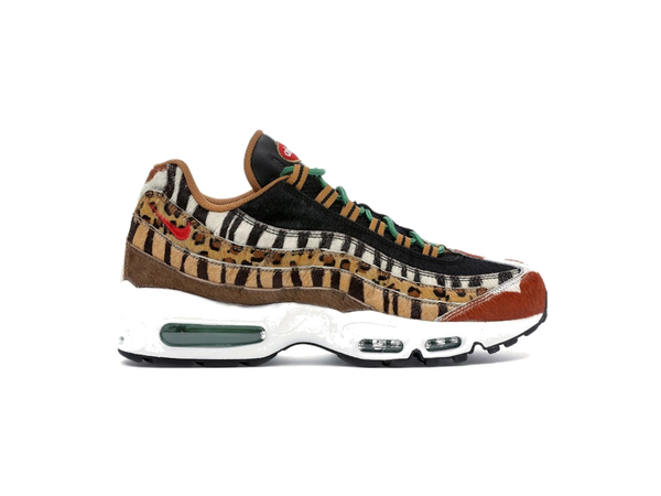 Nike Air Max 95 atmos Animal Pack 2.0 (All Black Box) (2018)