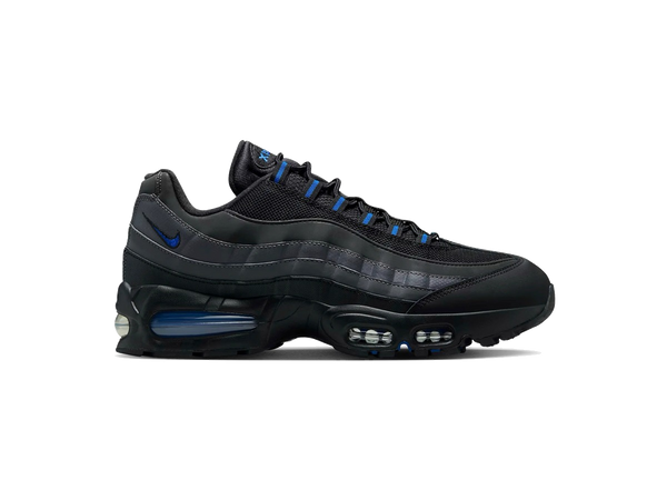 Nike Air Max 95 Big Bubble Black Game Royal