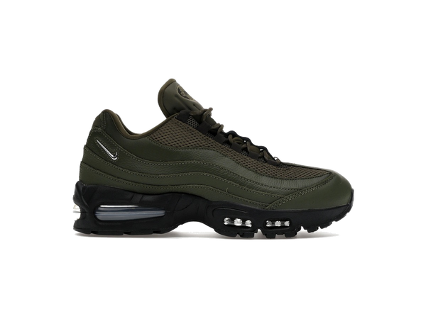 Nike Air Max 95 Big Bubble Cargo Khaki Jewel Swoosh (Women's)