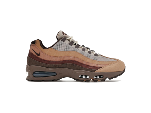 Nike Air Max 95 Big Bubble Ducks of a Feather Oregon Ducks Lumber Yard