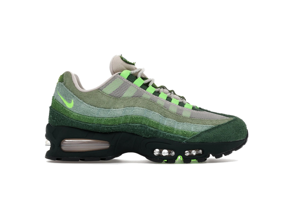 Nike Air Max 95 Big Bubble Ducks of a Feather Oregon Ducks The Woods
