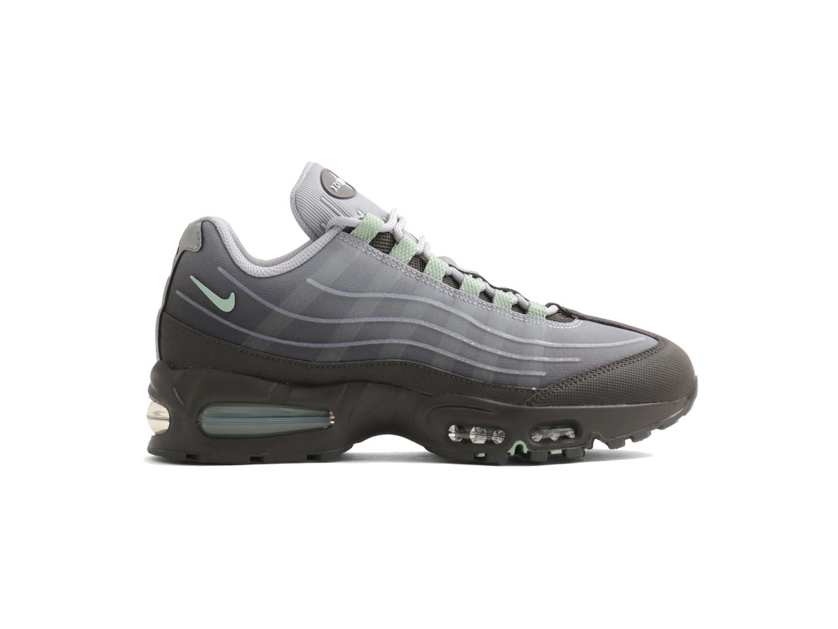 Nike Air Max 95 Big Bubble Tech Medium Ash Grey Steam