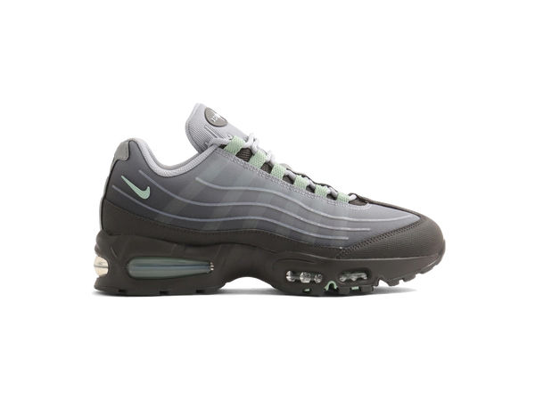Nike Air Max 95 Big Bubble Tech Medium Ash Grey Steam