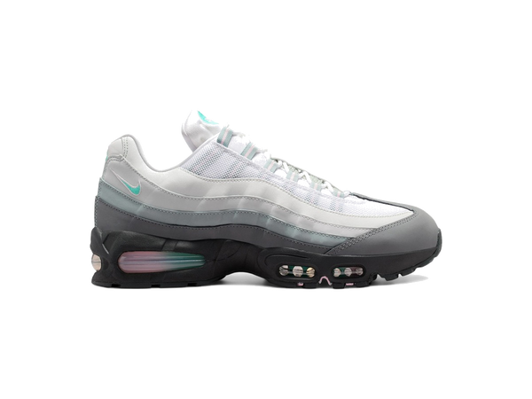 Nike Air Max 95 Big Bubble White Hyper Turquoise Pink Foam