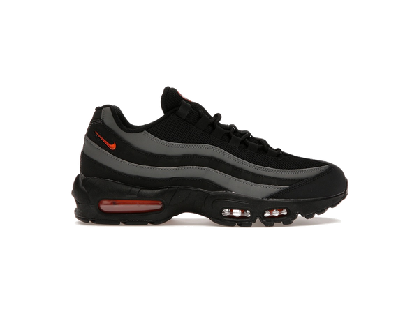 Nike Air Max 95 Black Grey Safety Orange