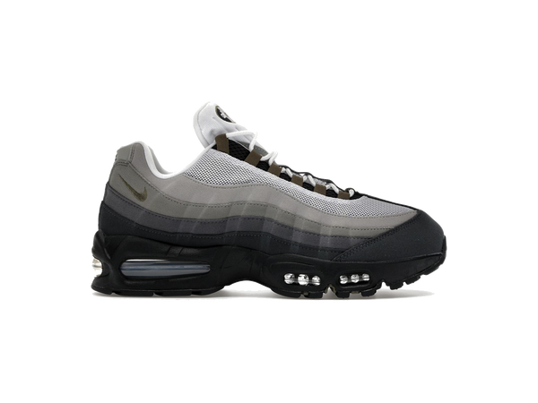 Nike Air Max 95 OG Big Bubble Black Medium Olive (Women's)