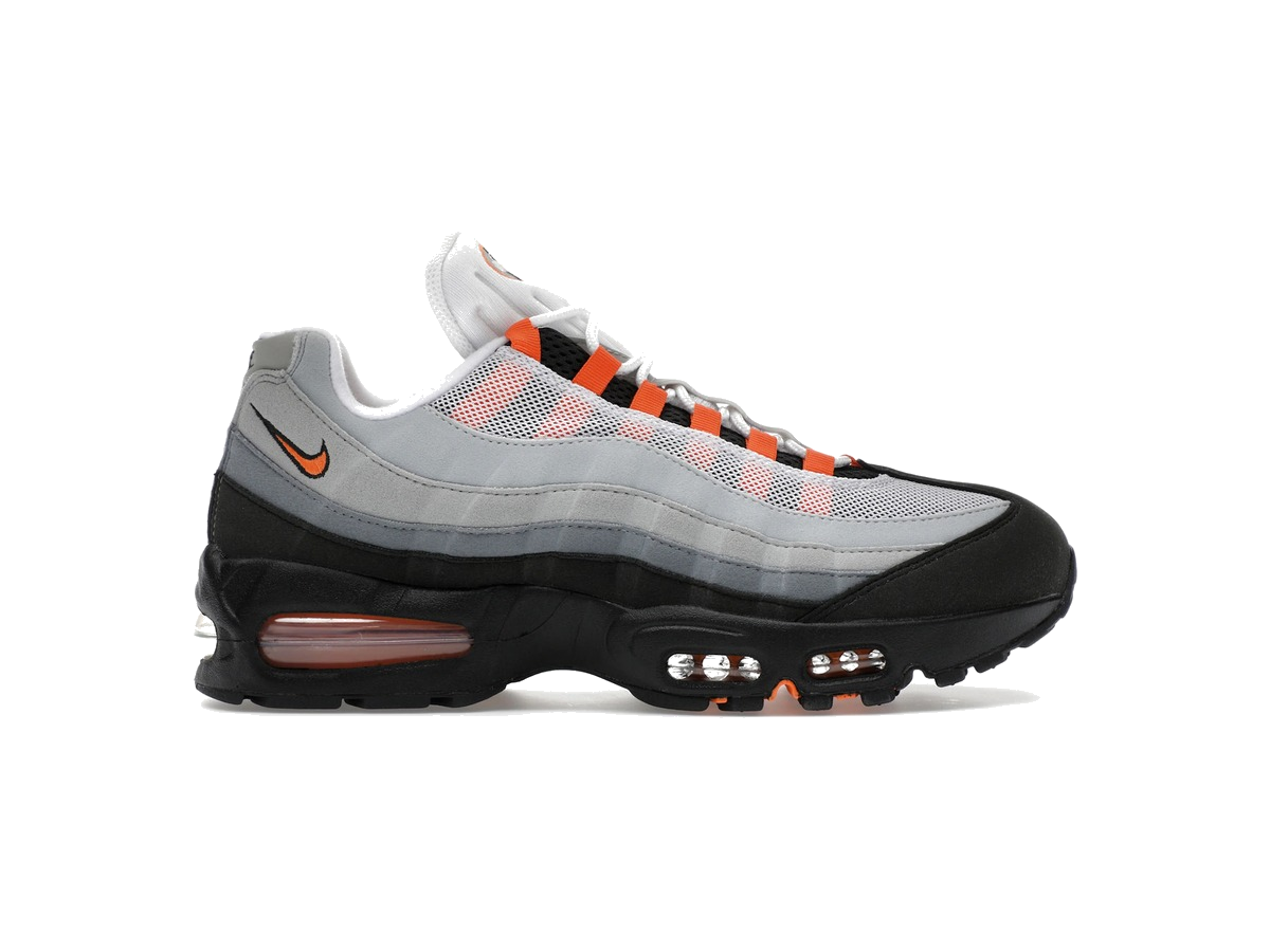 Nike Air Max 95 OG Big Bubble Bright Mandarin (2025)