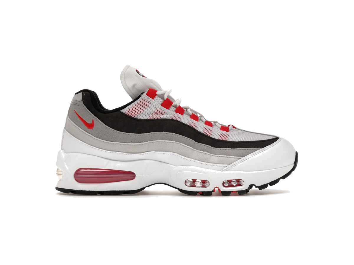 Nike Air Max 95 OG Big Bubble Comet Red