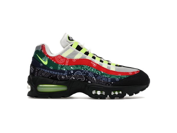 Nike Air Max 95 OG Big Bubble Neon Paisley Bandana