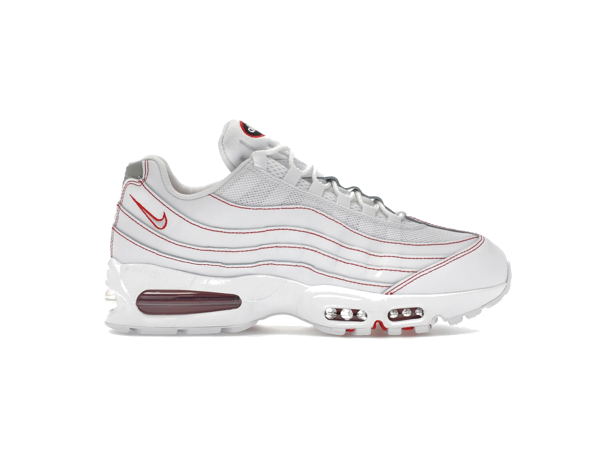 Nike Air Max 95 OG Big Bubble White University Red
