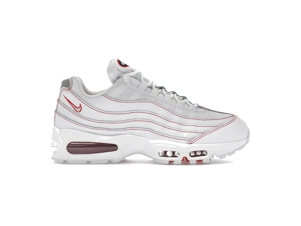 Nike Air Max 95 OG Big Bubble White University Red