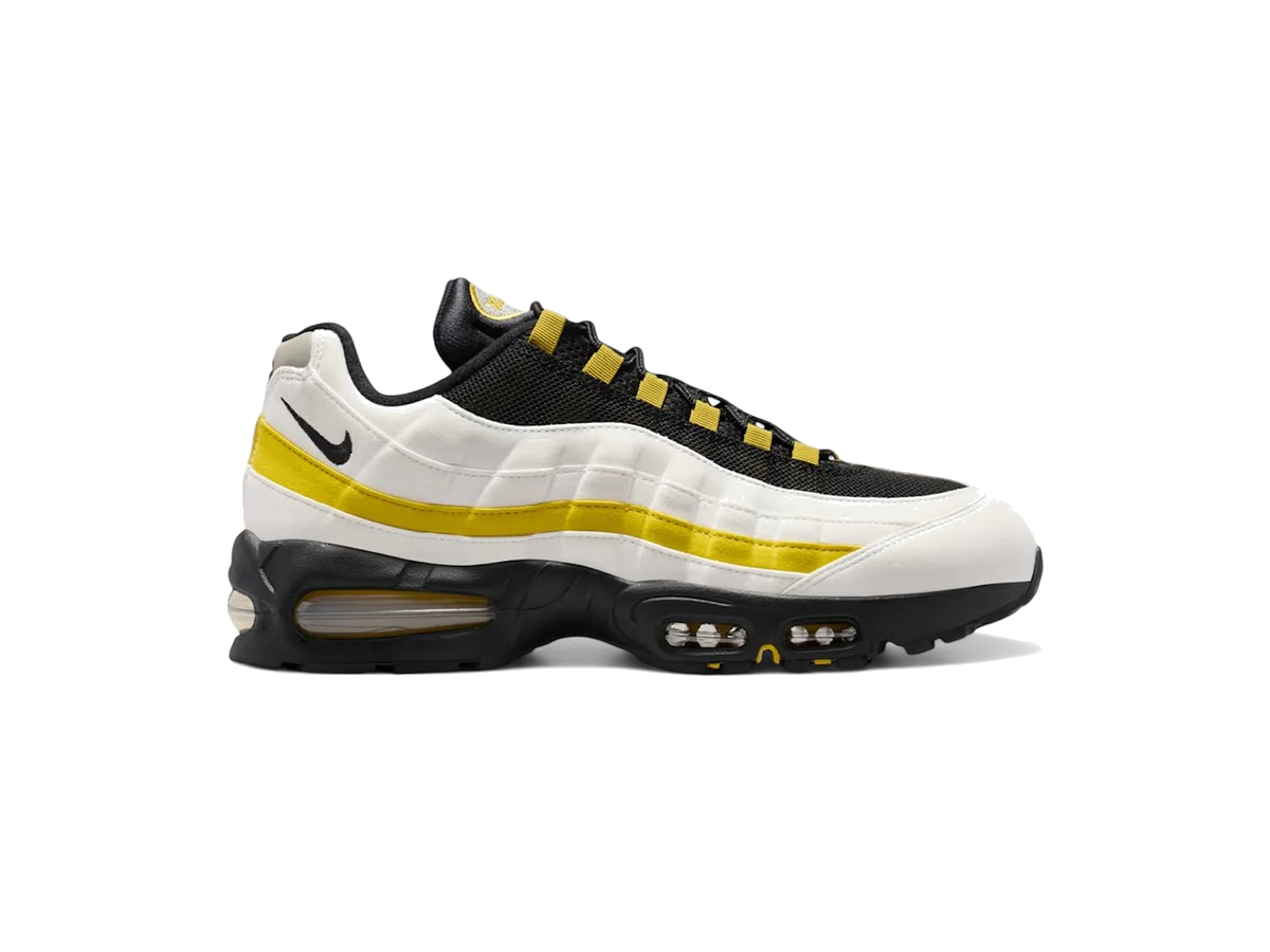 Nike Air Max 95 OG White Saffron Quartz Black