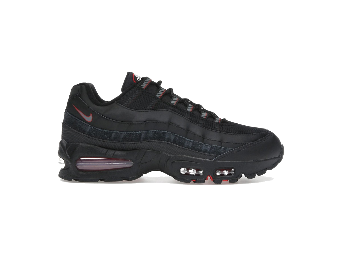 Nike Air Max 95 Racing Pack Black University Red