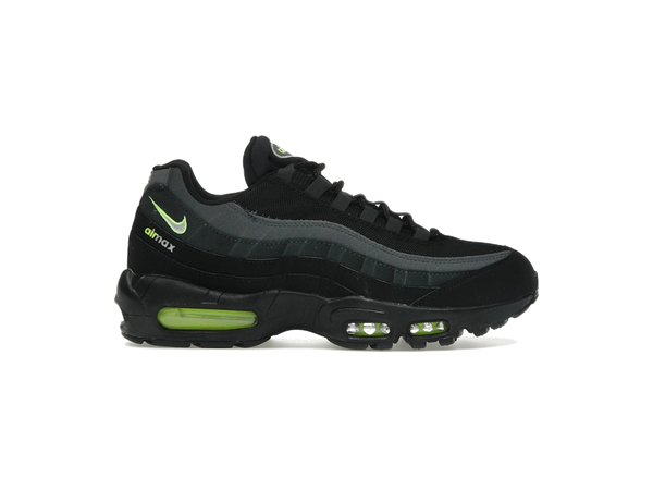 Nike Air Max 95 Retro Logo Black Grey Volt