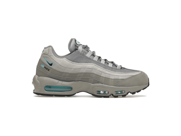 Nike Air Max 95 Retro Logo Grey Aqua