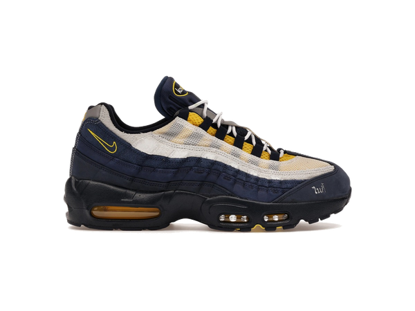 Nike Air Max 95 SB Eric Koston Obsidian Speed Yellow