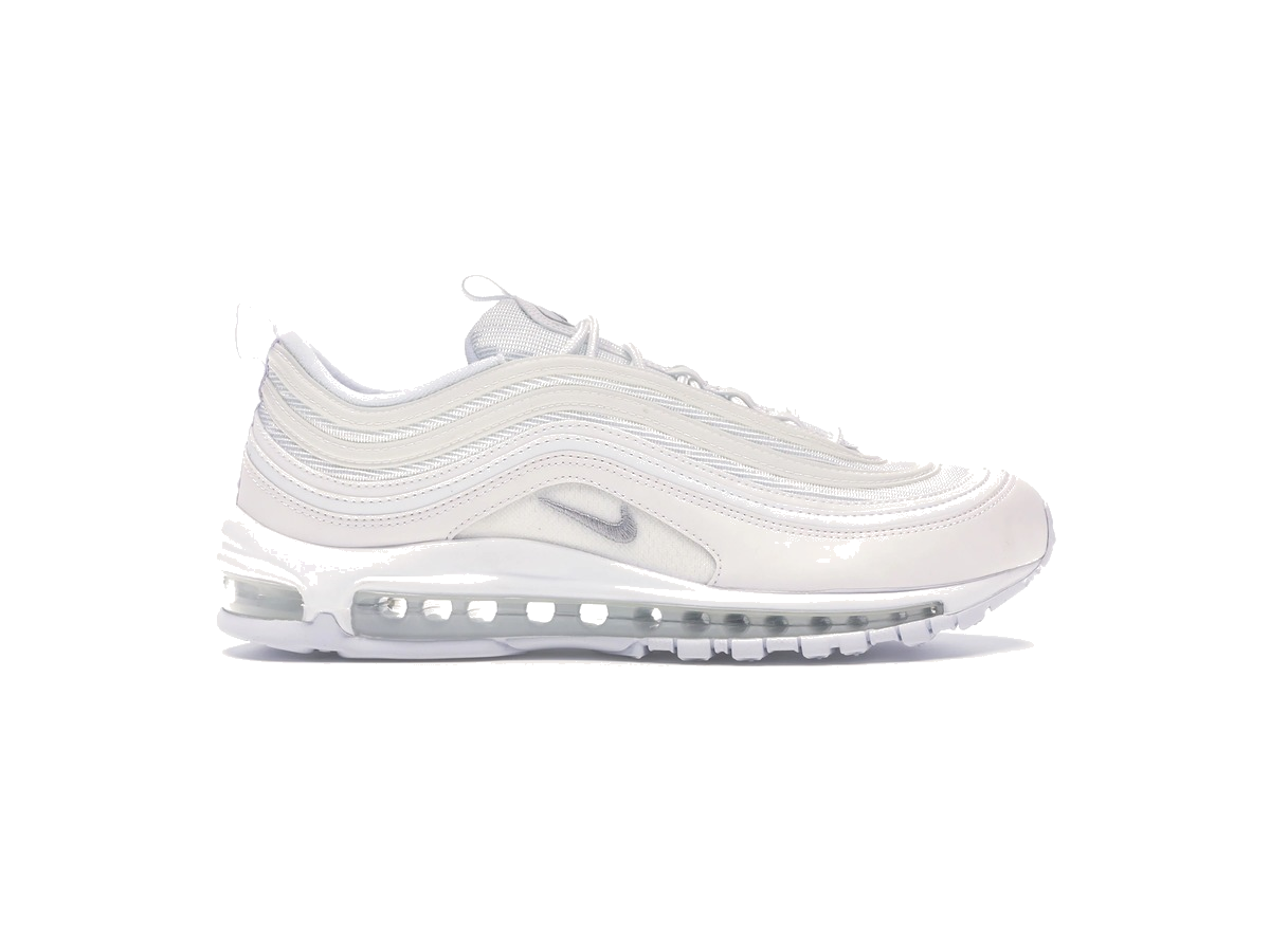 Nike Air Max 97 Triple White Wolf Grey