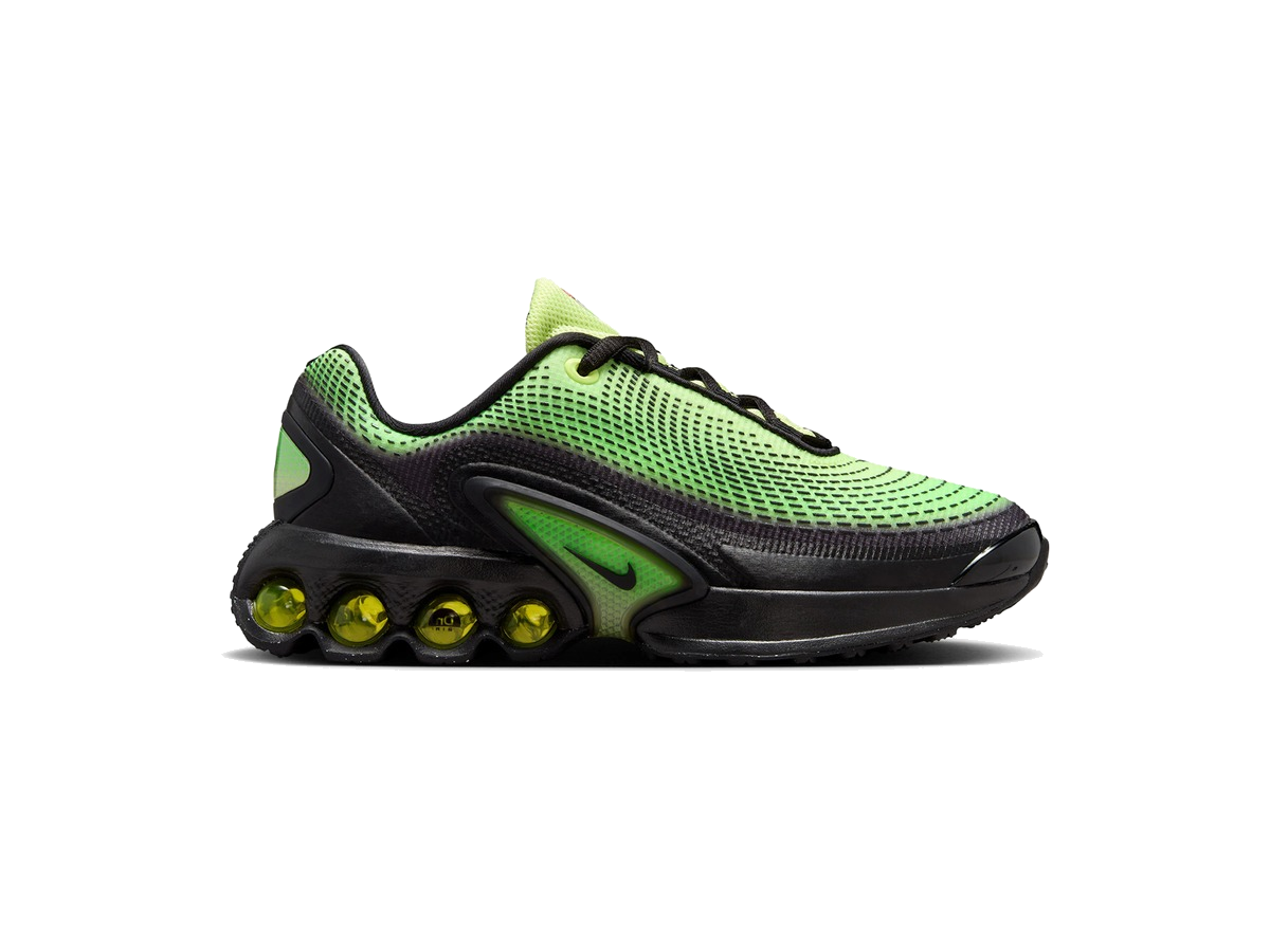 Nike Air Max Dn Light Lemon Twist Black (GS)