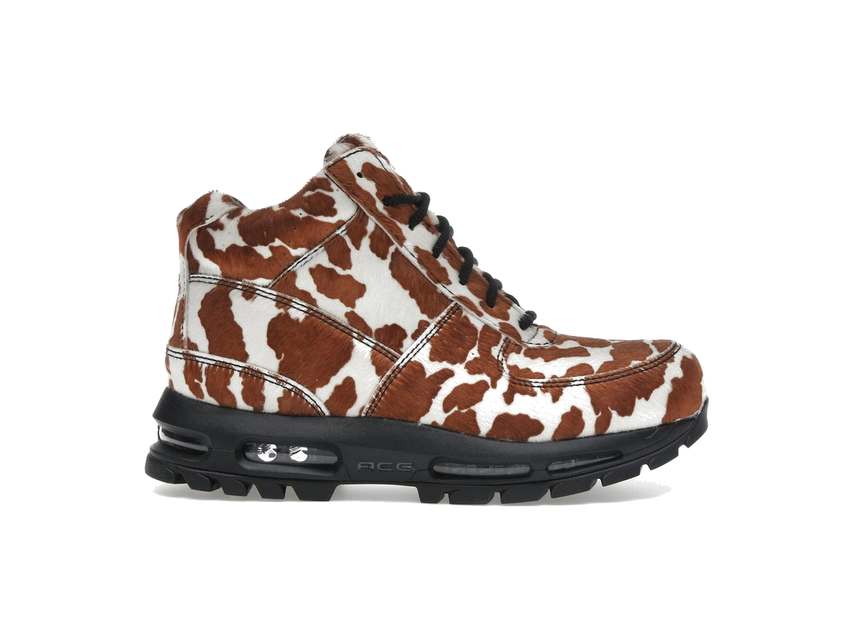 Nike Air Max Goadome Sail Cacao Wow Cow Print Pony Hair