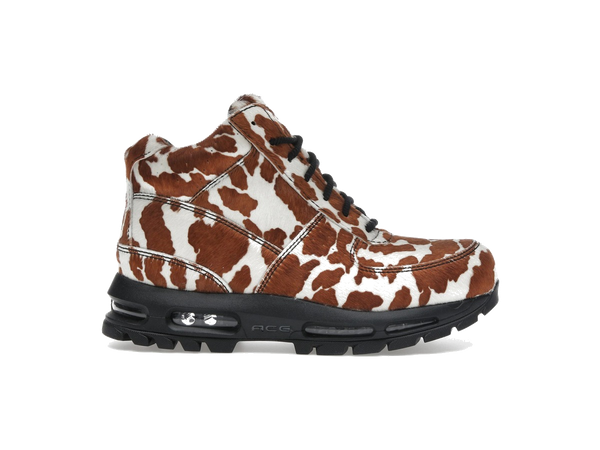 Nike Air Max Goadome Sail Cacao Wow Cow Print Pony Hair