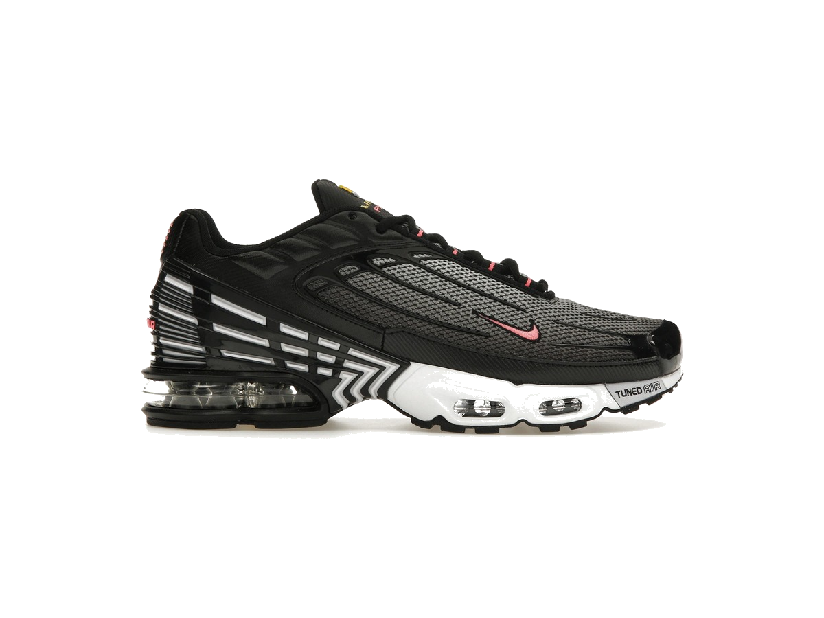 Nike Air Max Plus 3 Black White Chamois