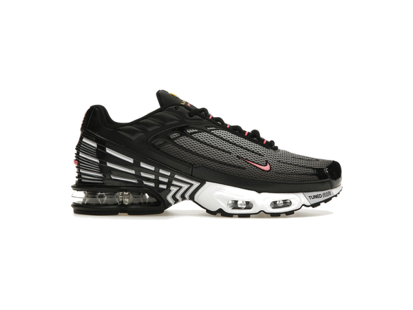 Nike Air Max Plus 3 Black White Chamois
