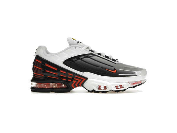 Nike Air Max Plus 3 White Black Team Orange