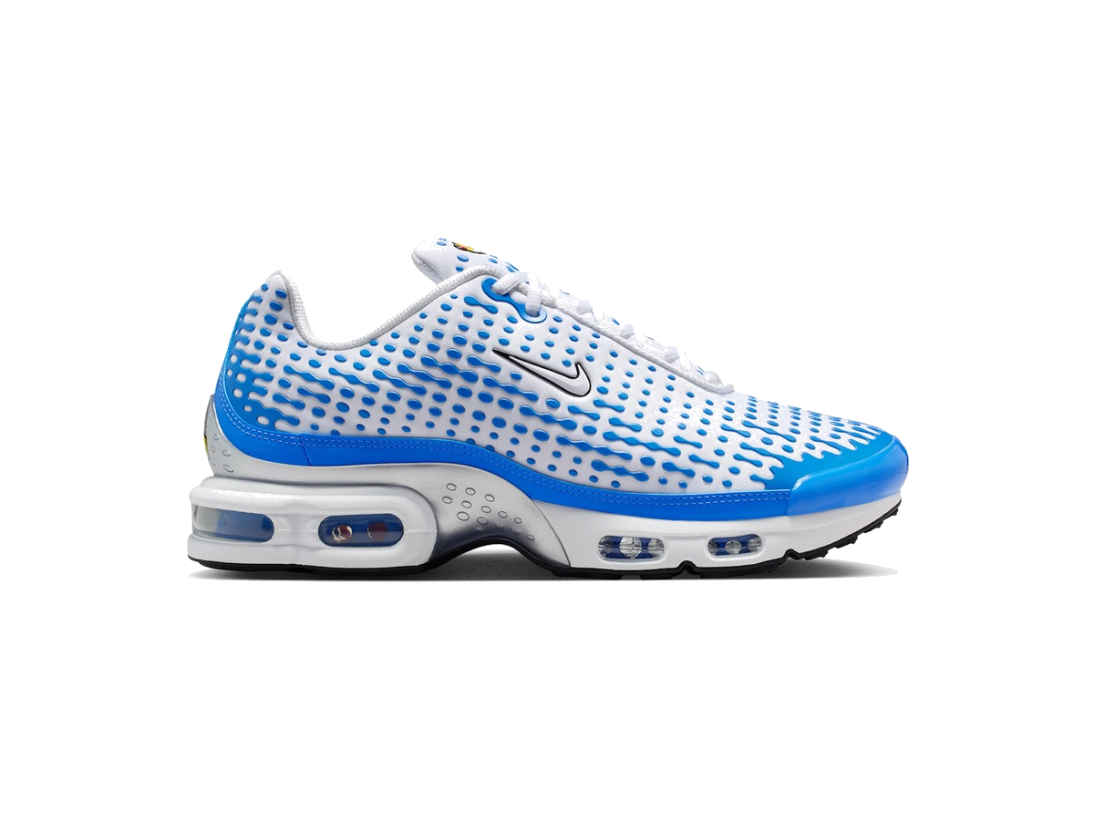 Nike Air Max Plus 7 White Blue Crystal