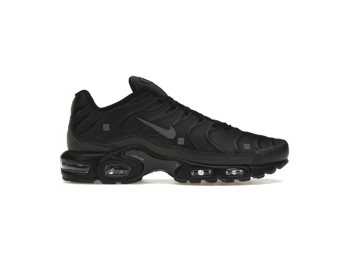 Nike Air Max Plus A-COLD-WALL Black