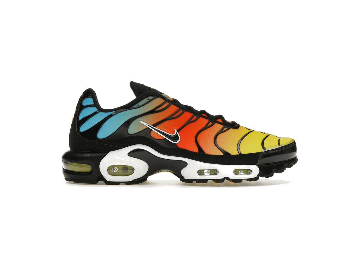 Nike Air Max Plus Baltic Blue Safety Orange