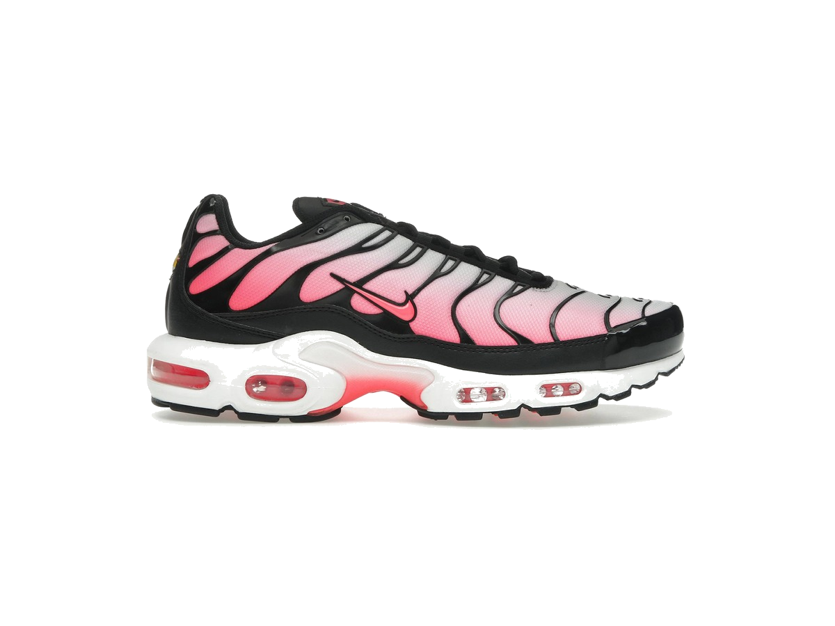 Nike Air Max Plus Black Hot Punch (Women's)