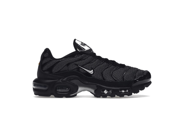 Nike Air Max Plus Black Suede Silver (Women's)