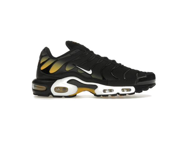 Nike Air Max Plus Black University Gold White