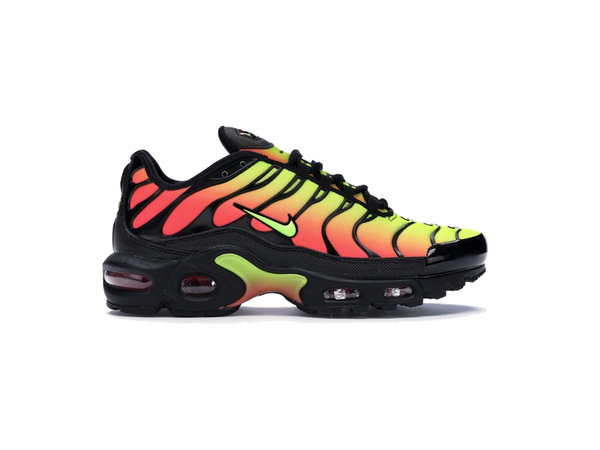 Nike Air Max Plus Black Volt Solar Red (Women's)
