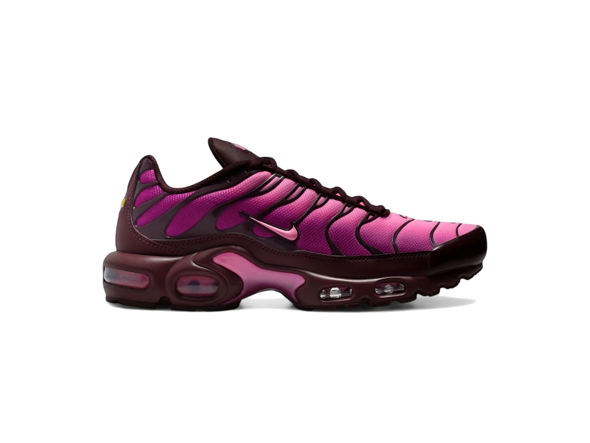 Nike Air Max Plus Burgundy Crush Cactus Flower (Women's)