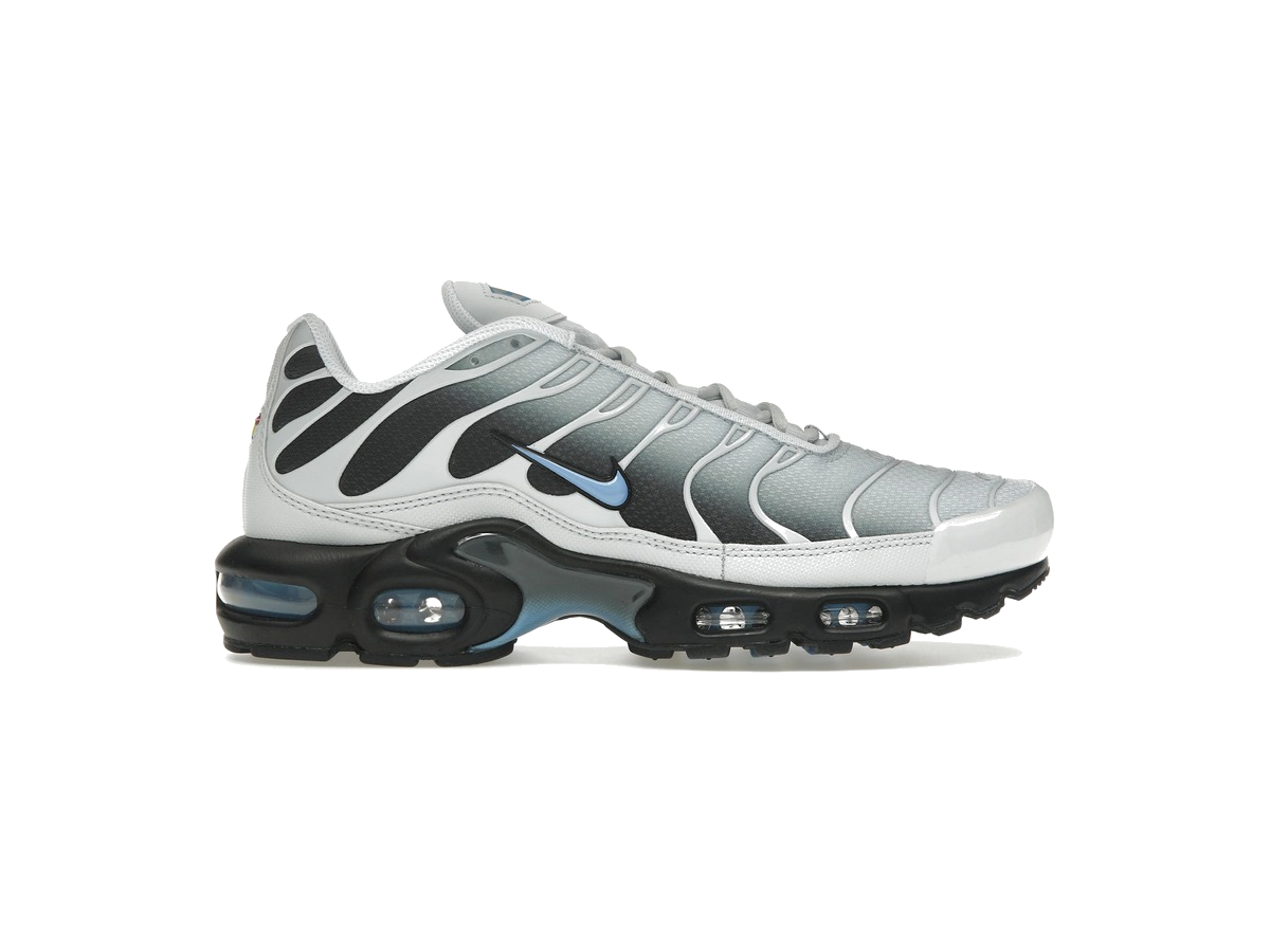 Nike Air Max Plus Grey University Blue Black