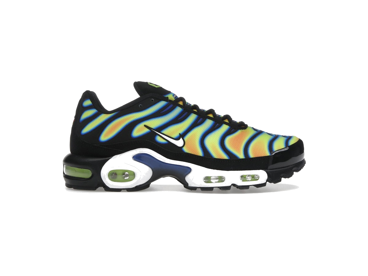 Nike Air Max Plus Heat Map