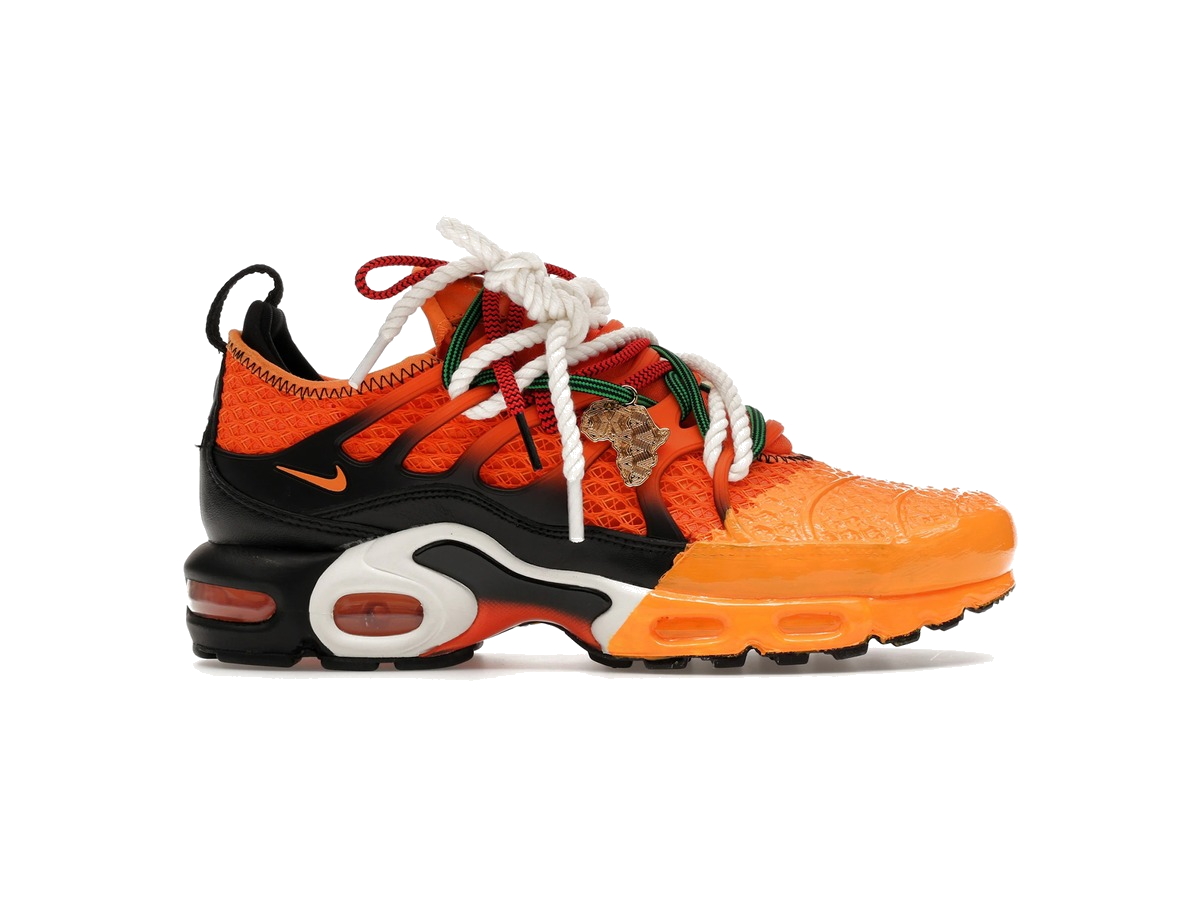 Nike Air Max Plus Homecoming Safety Orange