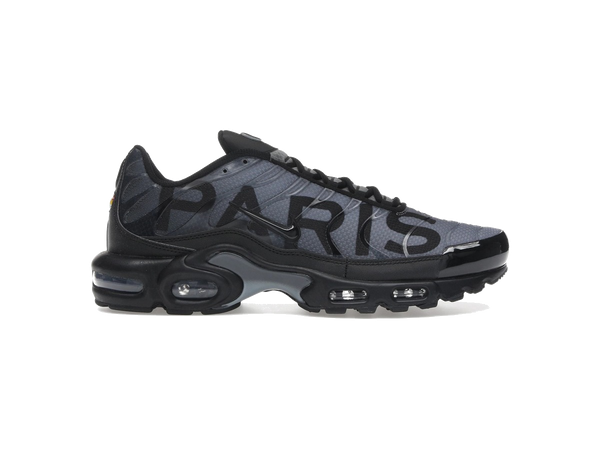 Nike Air Max Plus PSG Paris Saint-Germain Black Particle Grey