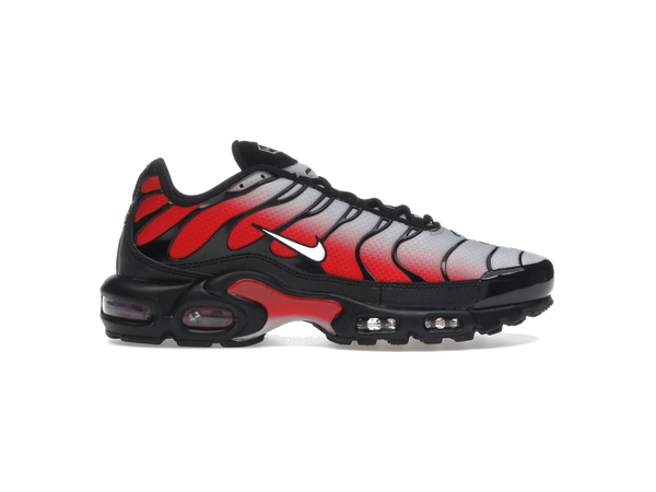 Nike Air Max Plus Pure Platinum University Red Black White