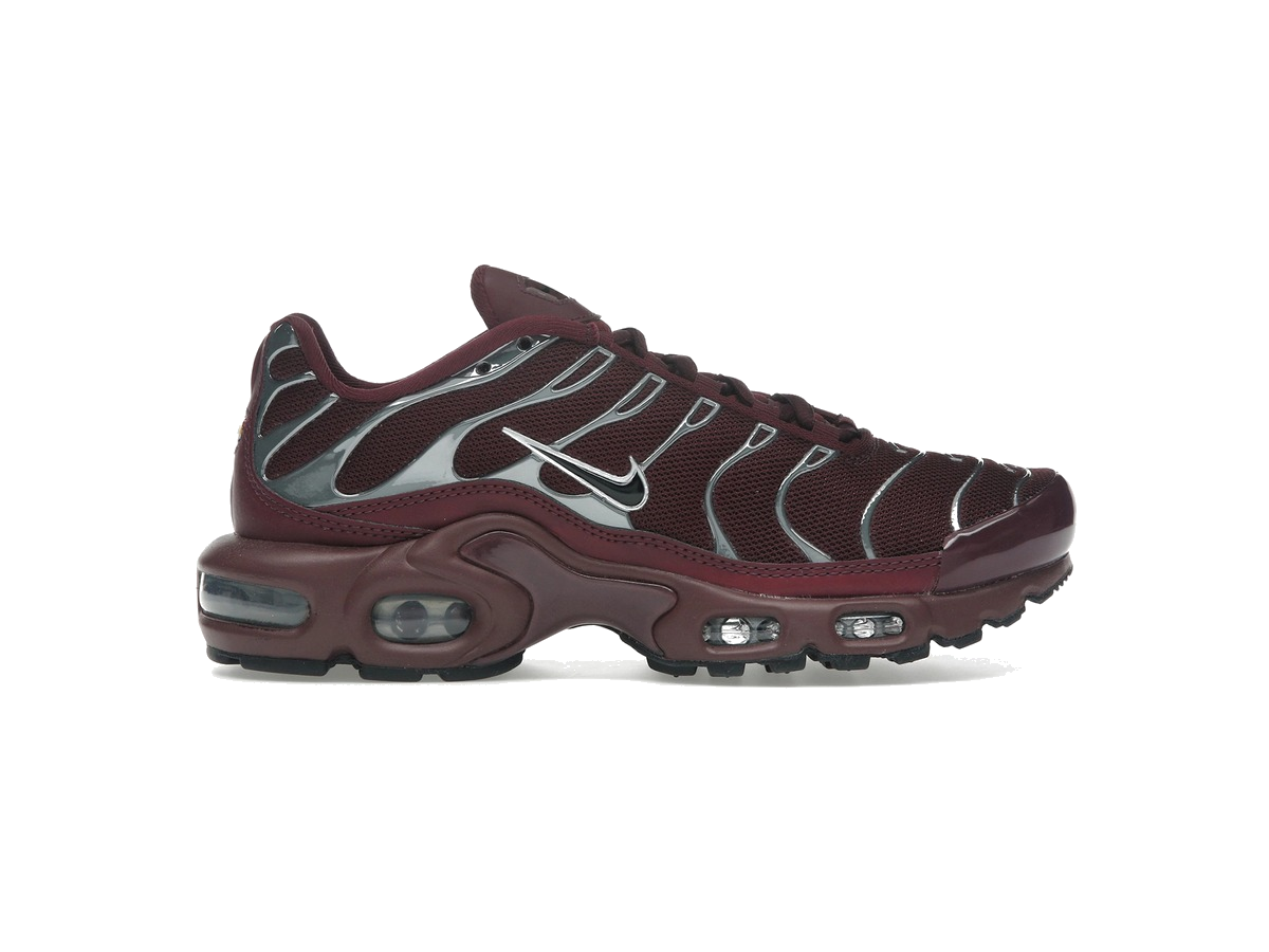 Nike Air Max Plus SE Night Maroon Metallic Silver (Women's)